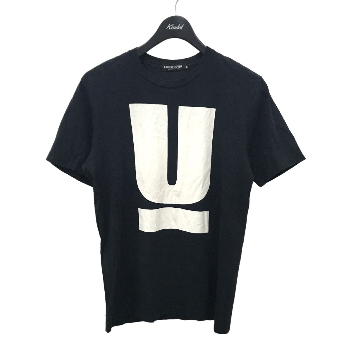 Uロゴ プリントTシャツ