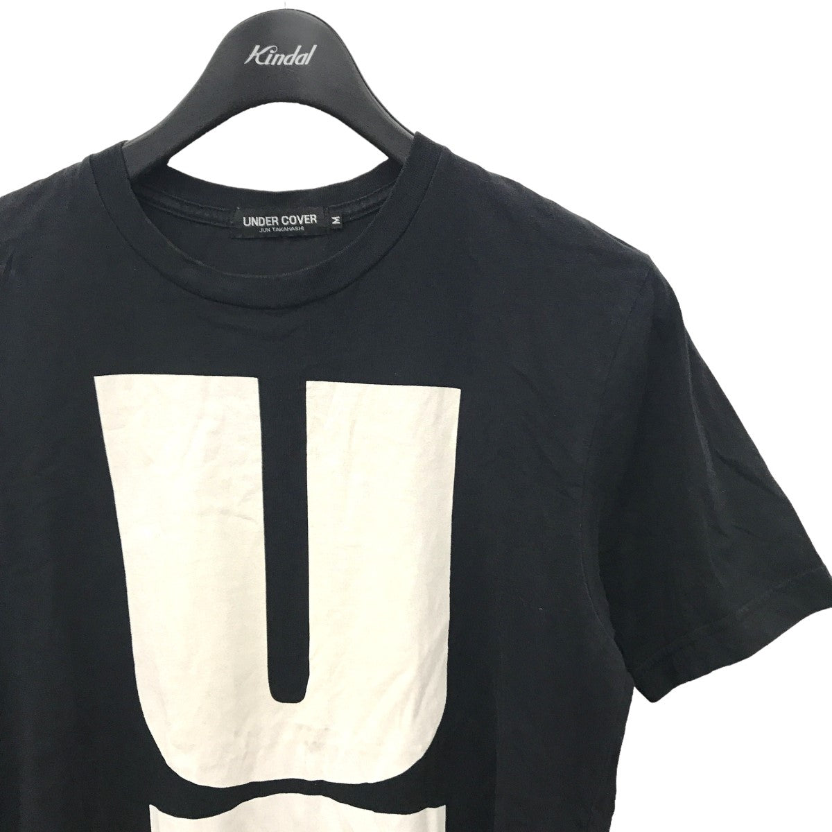 Uロゴ プリントTシャツ