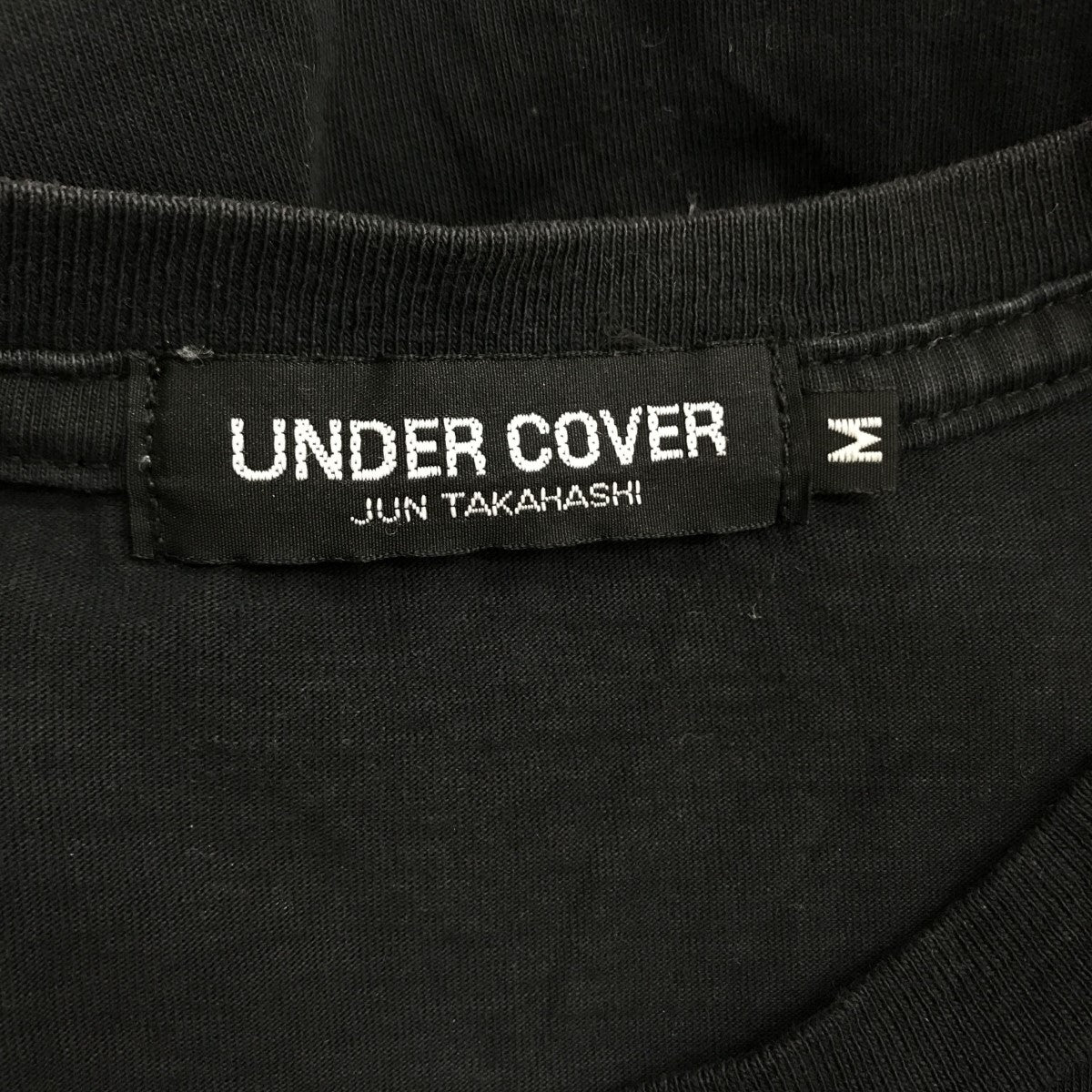 Uロゴ プリントTシャツ