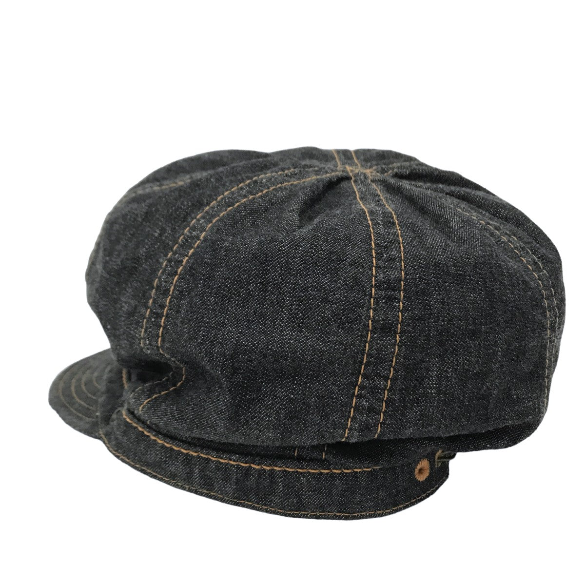 DECHO デコー デニム/レザー キャップ 30%OFF＞DECHO（デコー）STANDARD KOME CAP（スタンダードコメ