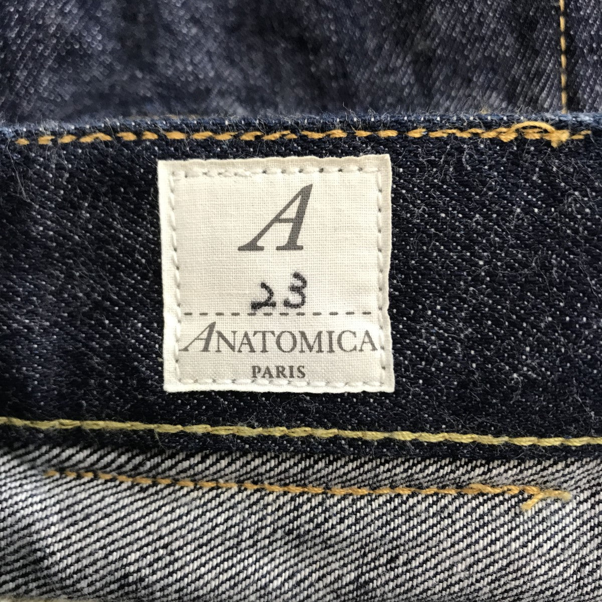 ANATOMICA(アナトミカ) 618MARILYN ハイウエストデニム デニム