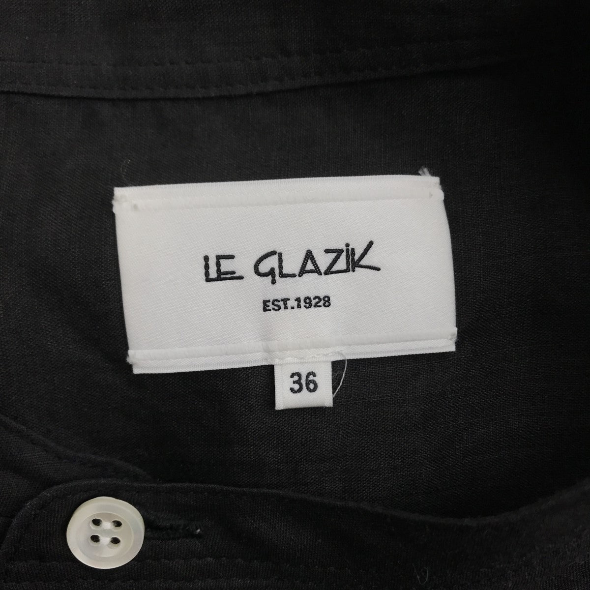 LE GLAZIK(ル・グラジック) シャツワンピース JL-3723 JL-3723 チャコールグレー サイズ 36｜【公式】カインドオルオンライン  ブランド古着・中古通販【kindal】