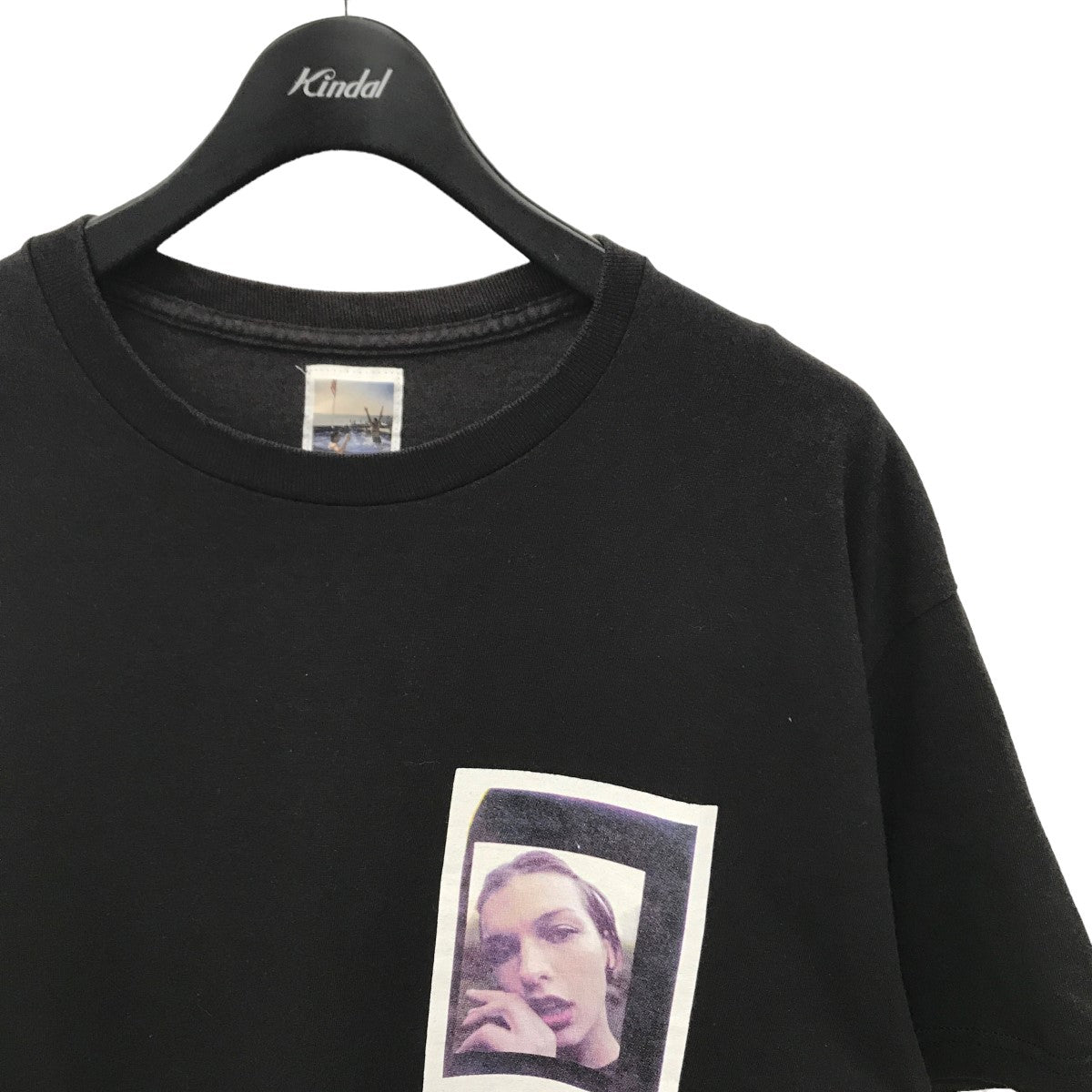 WACKO MARIA×Davide Sorrenti CREW NECK T-SHIRT フォトプリント