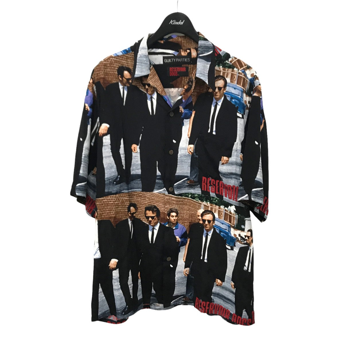 WACKO MARIA×RESERVOIR DOGS HAWAIIAN SHIRT(TYPE-2) アロハシャツ ブラック×グレー サイズ  L｜【公式】カインドオルオンライン ブランド古着・中古通販【kindal】