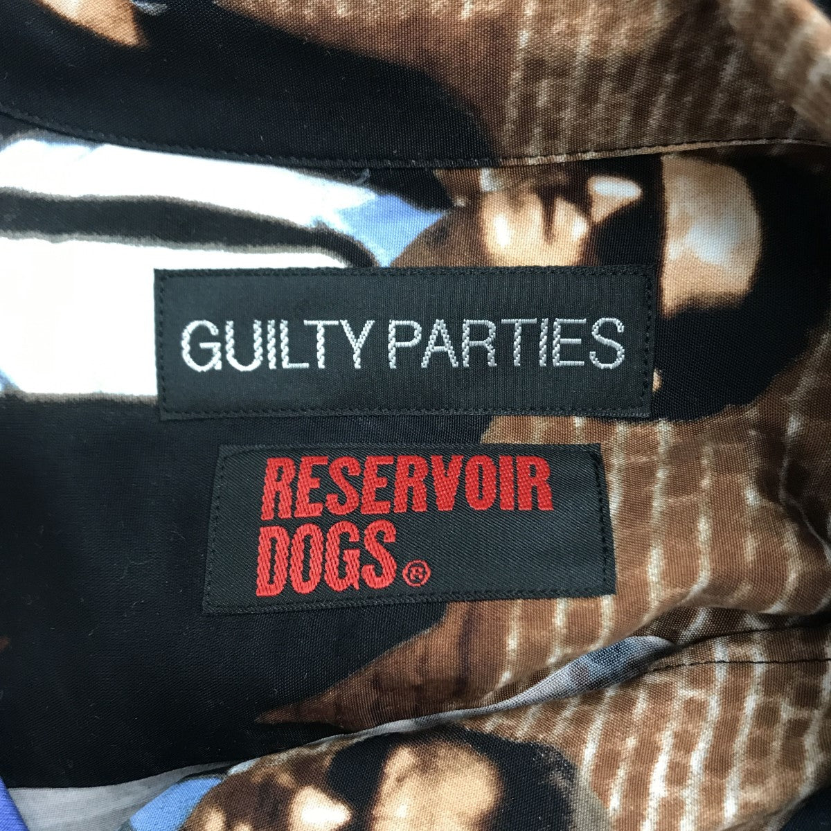 Mサイズ wackomaria reservoir dogs アロハシャツ RESERVOIR DOGS × WACKOMARIA HAWAIIAN SHIRT(TYPE-2