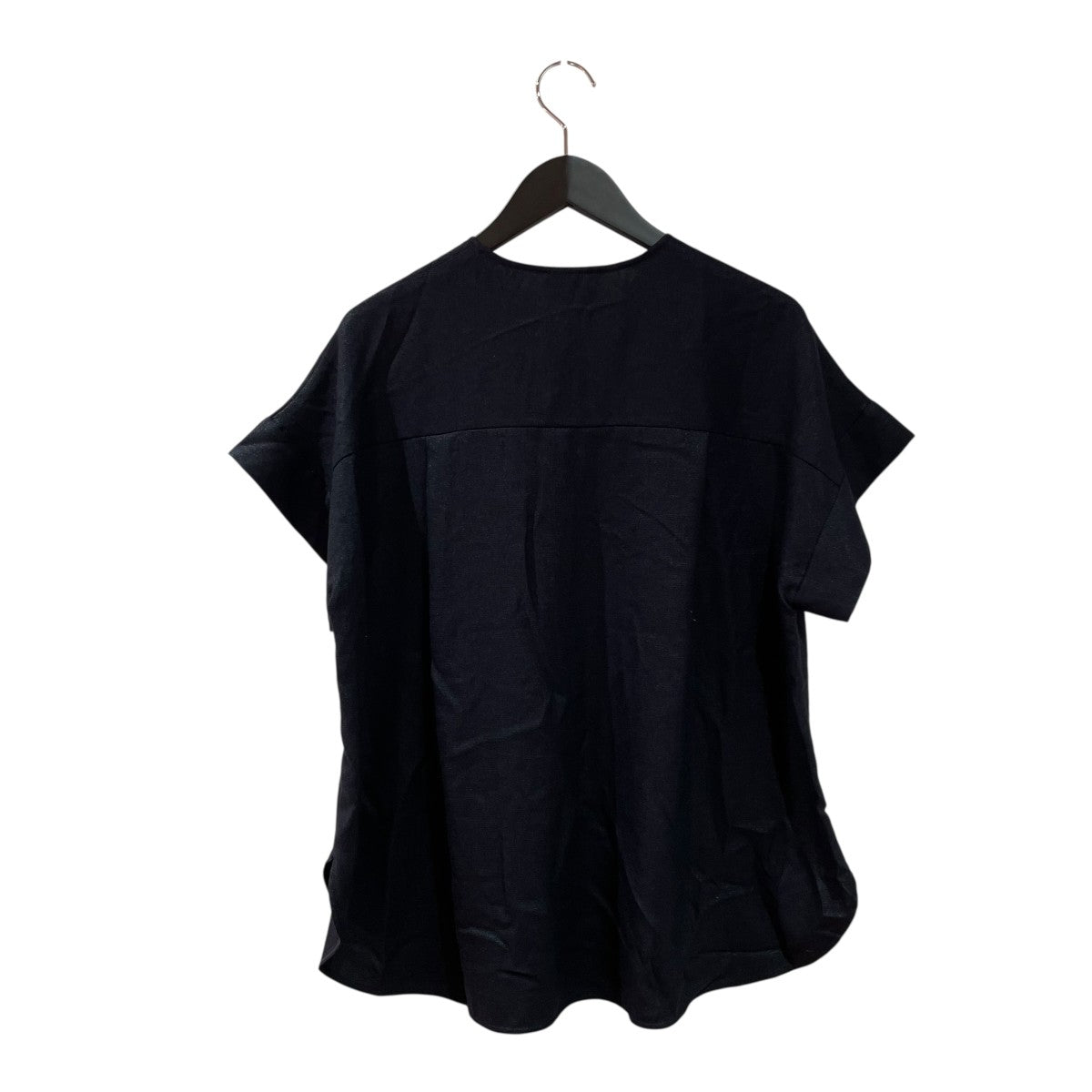 ユナイテッドアローズ　半袖ブラウス　38 新品 UNITED ARROWS 「UNITED ARROWS」 半袖ブラウス 38 ナチュラル
