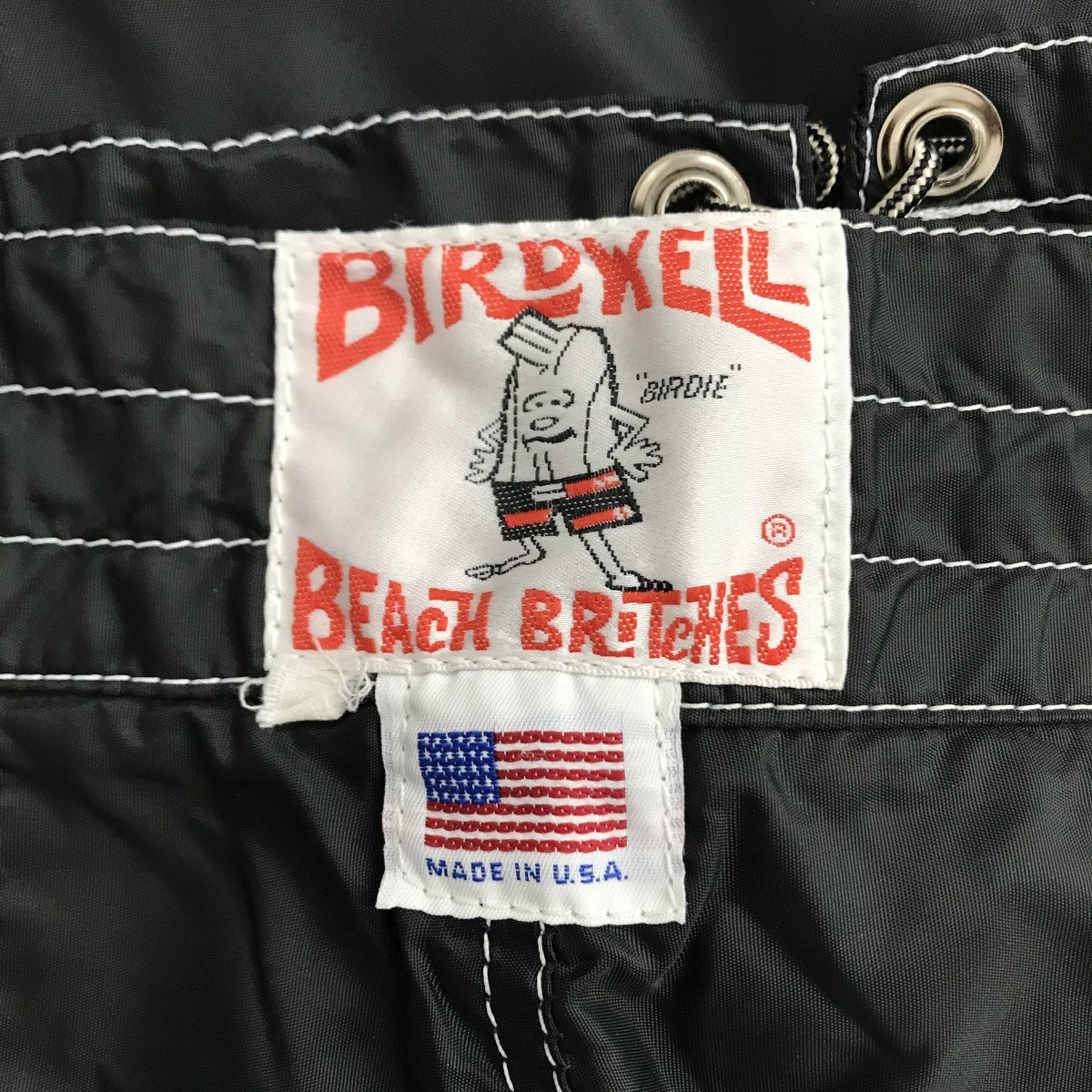 バードウェル　BIRDWELL ボードショーツ　旧タグ　USA 製 バードウェル BIRDWELL ボードショーツ 旧タグ USA 製 - メルカリ