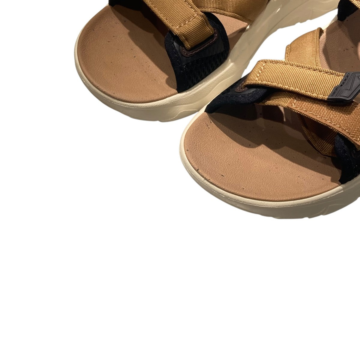 TEVA(テバ) IENA別注 ZYMICサンダル ブラウン サイズ 23.0cm