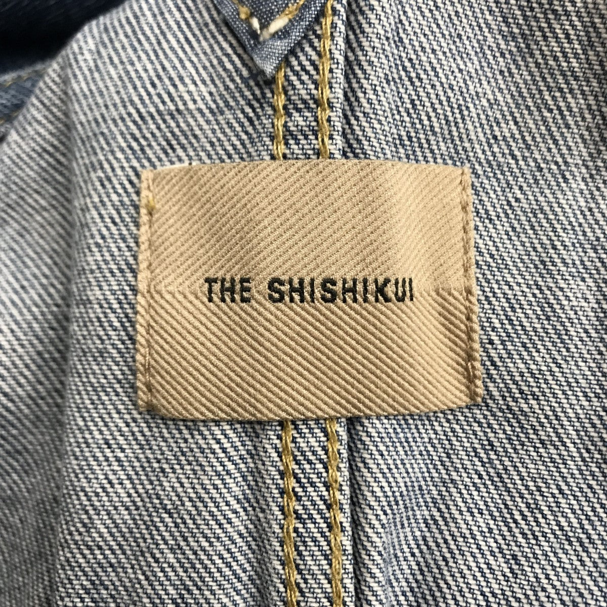 THE SHISHIKUI(シシクイ) Jumpsuit デニムオーバーオール