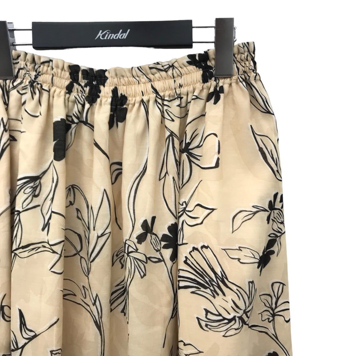 BALLSEY(ボールジー) 23SS ワイルドフラワープリント ギャザー