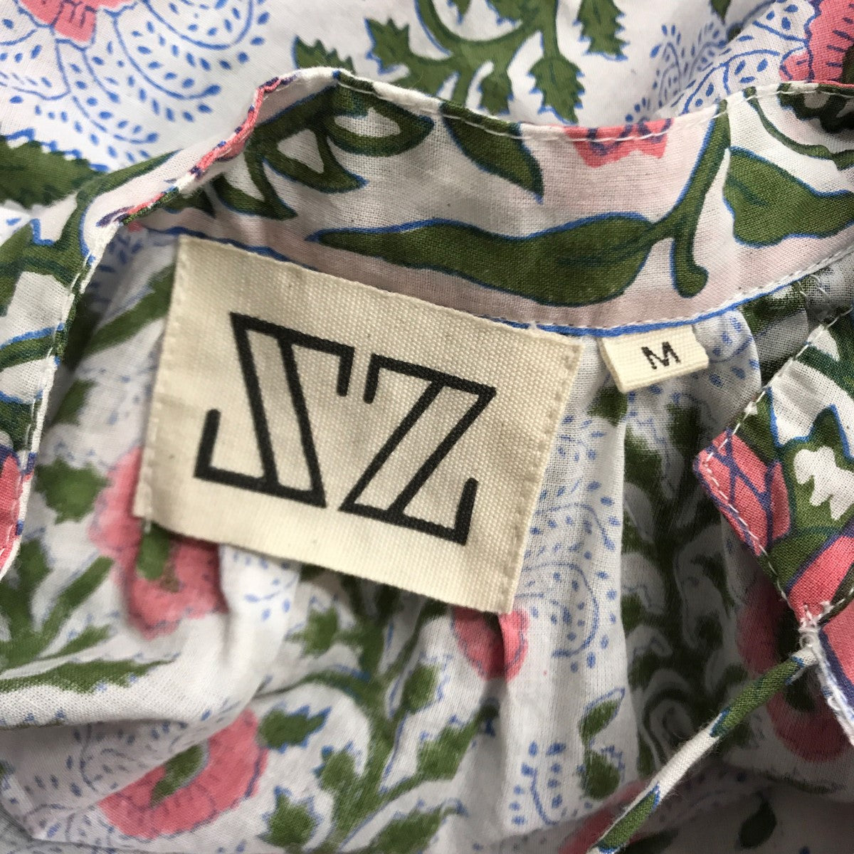 ワンピース indian 3 piece set 5xl SZ Blockprints(エスゼット ブロックプリント) ワンピース
