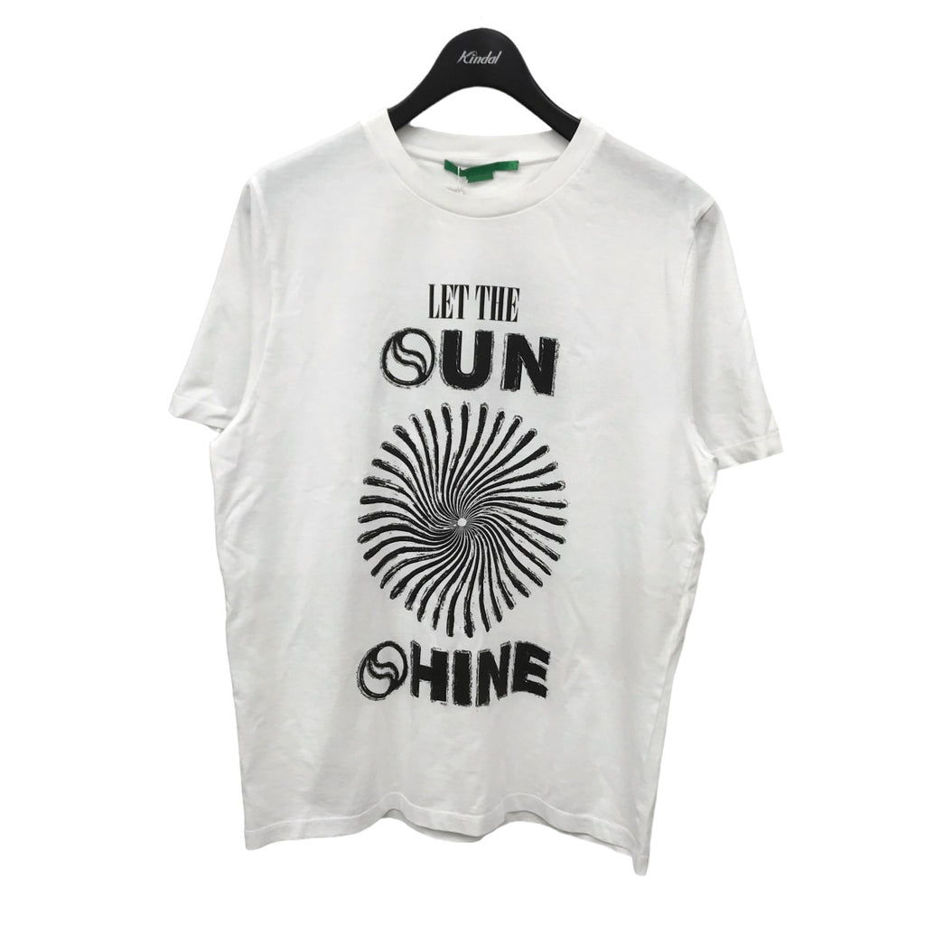 STELLA McCARTNEY(ステラマッカートニー) LET THE SUN SHINE Tシャツ  
