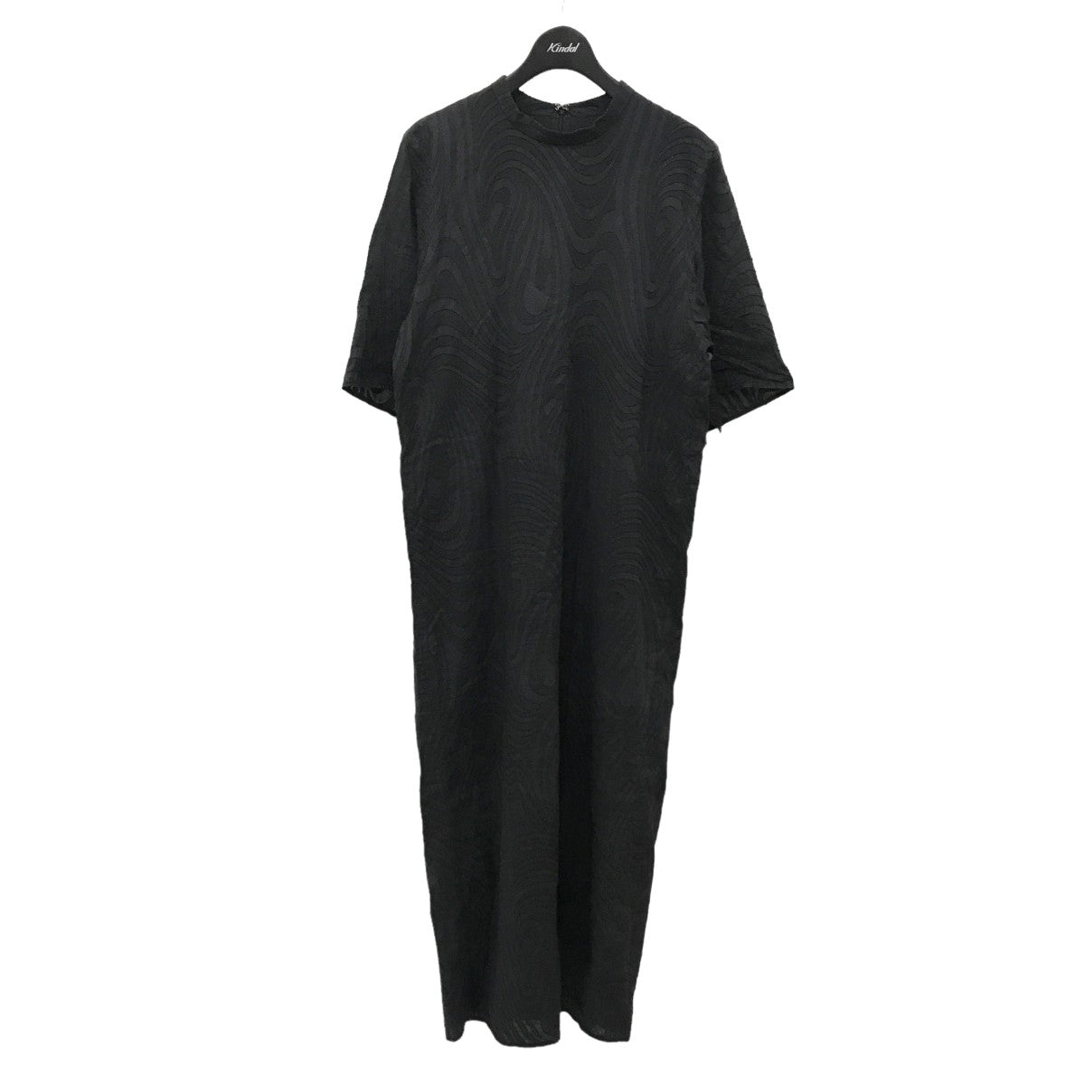 HELLA(ヘラ) 24SS CUT JACQUARD DRESS ワンピース h241-13 h241