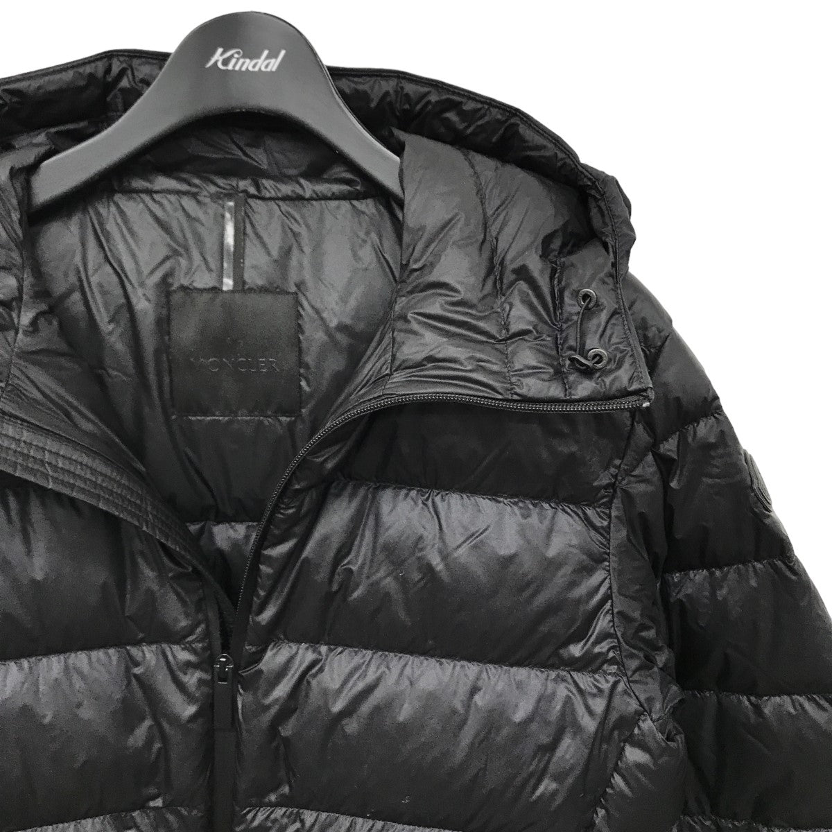 MONCLER(モンクレール) PROVINS GIUBOTTO ダウンジャケット G10911A12300 53279 G10911A12300  53279 ブラック サイズ 1｜【公式】カインドオルオンライン ブランド古着・中古通販【kindal】