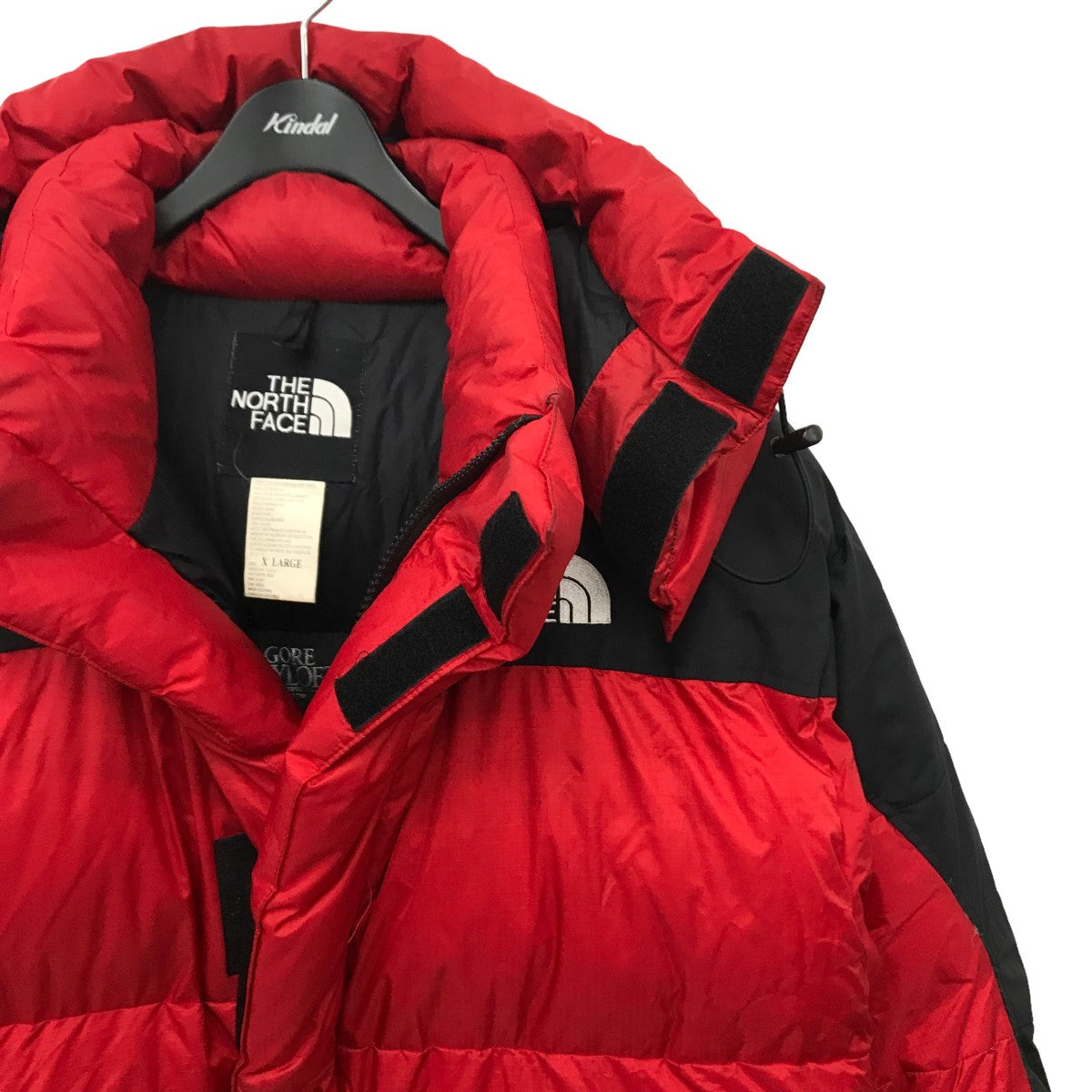 THE NORTH FACE(ザノースフェイス) 90s ヒマラヤンパーカー ダウンジャケット レッド サイズ XL｜【公式】カインドオルオンライン  ブランド古着・中古通販【kindal】