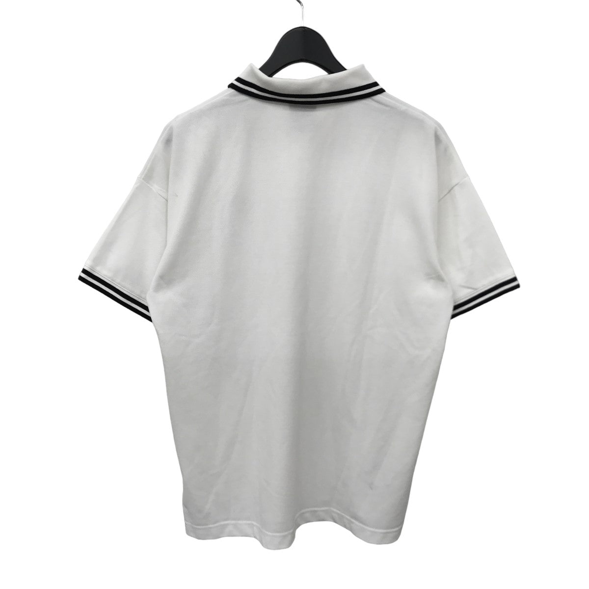 UMBRO×PUBLUX 鹿の子リブライン ポロシャツ UM-PL24SS-CS03 UM