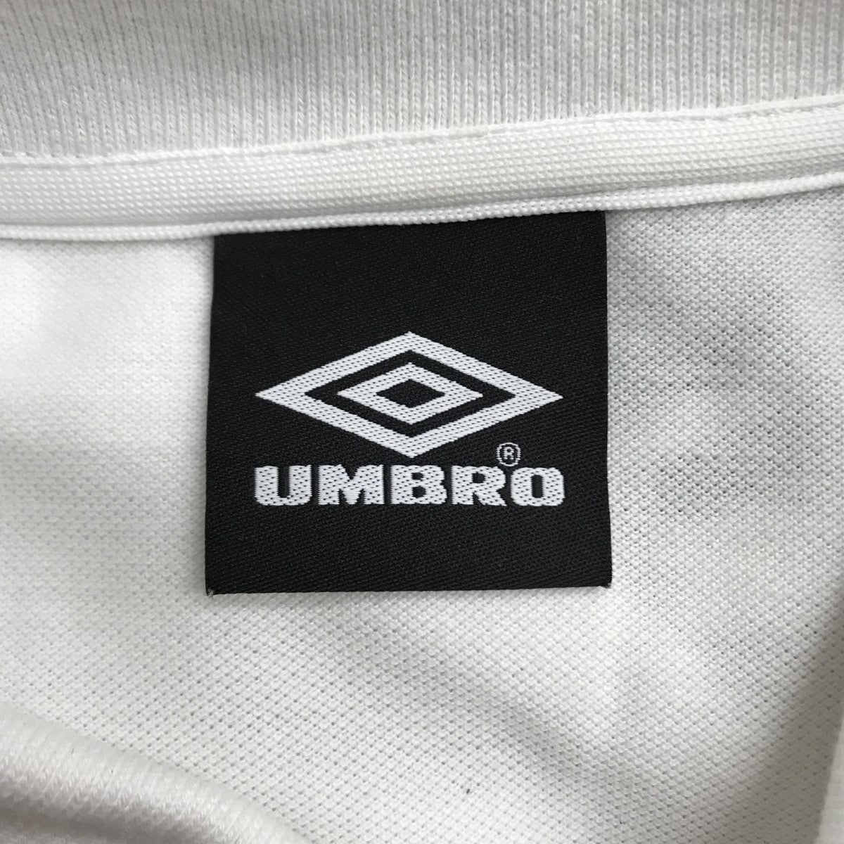 UMBRO/別注 UMBRO 鹿の子リブライン ポロシャツ【限定展開