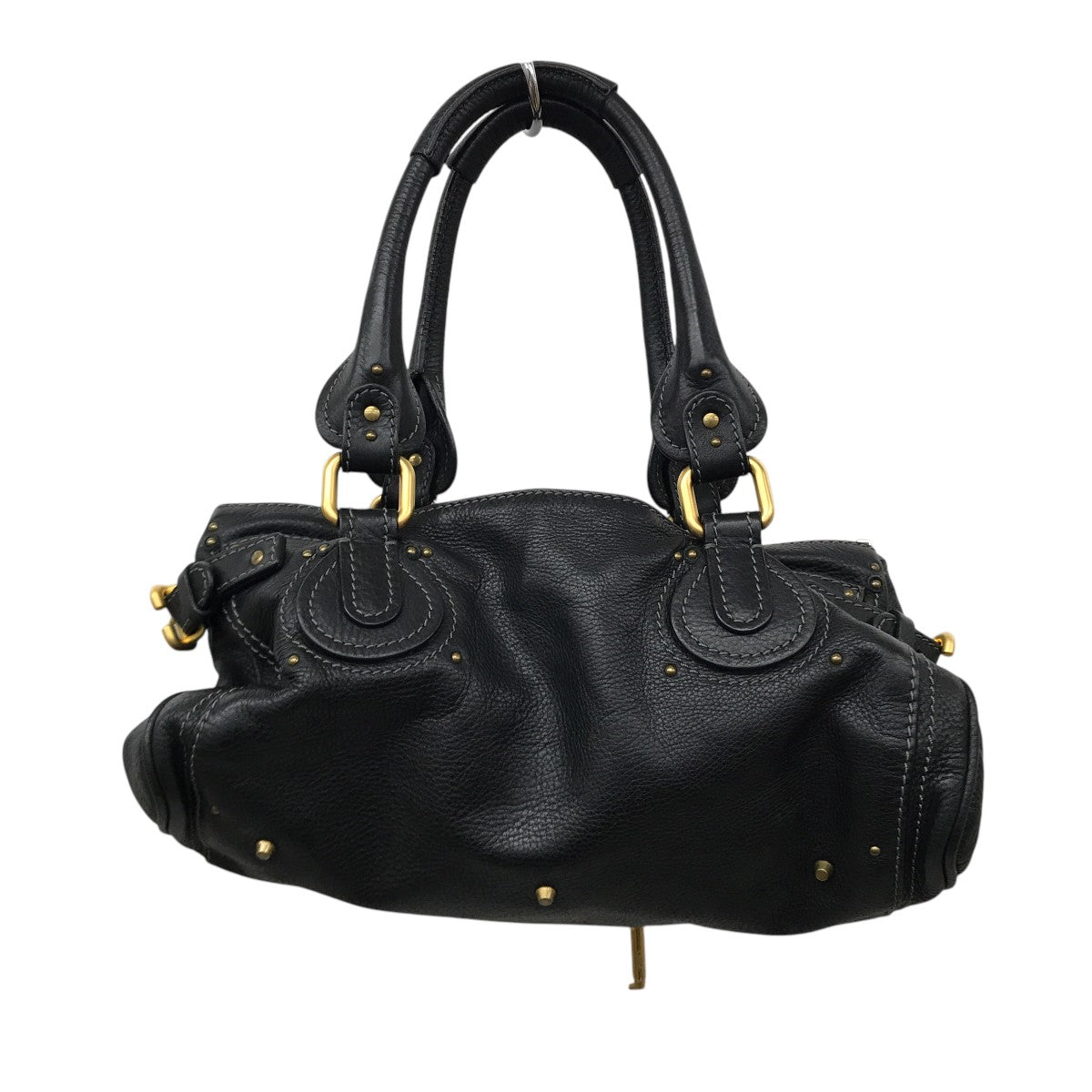 Chloe パディントンレザーハンドバッグ 古着・中古-2枚目のアイテム画像