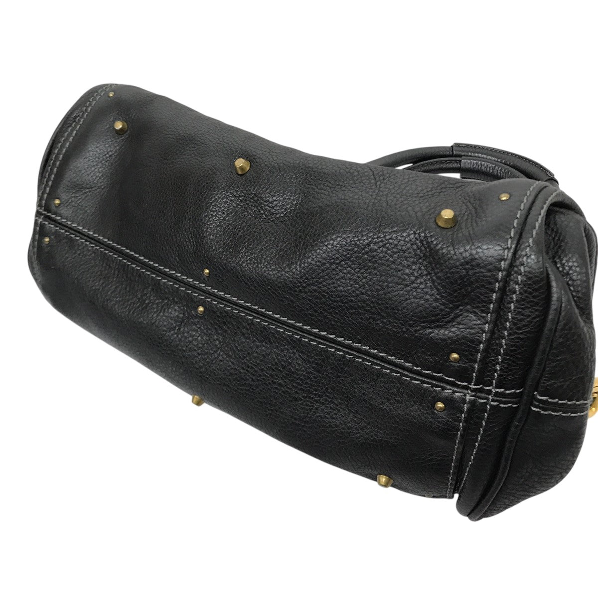 Chloe(クロエ) ハンドバッグ パディントン 黒 レザー