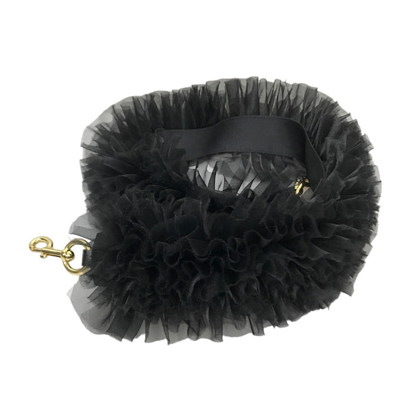 MARC JACOBS×TOMO KOIZUMI チュール ショルダーストラップ ブラック