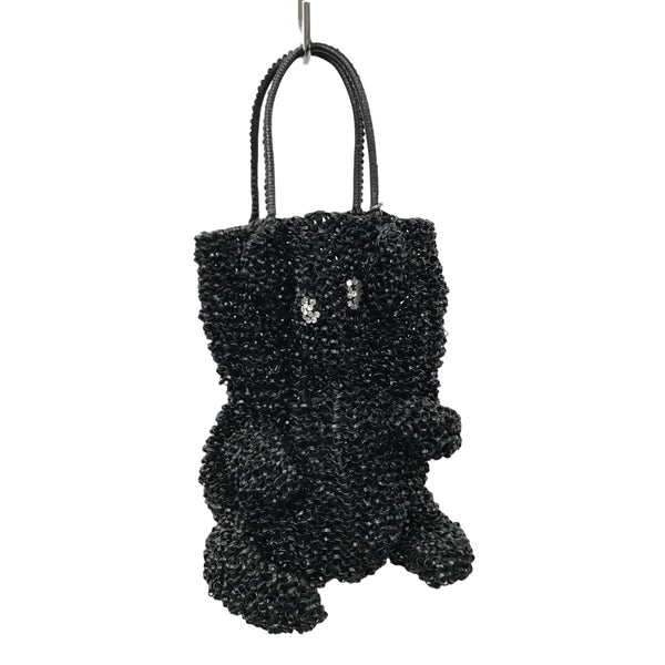 ANTEPRIMA(アンテプリマ) ベア ワイヤーバッグ ハンドバッグ ブラック