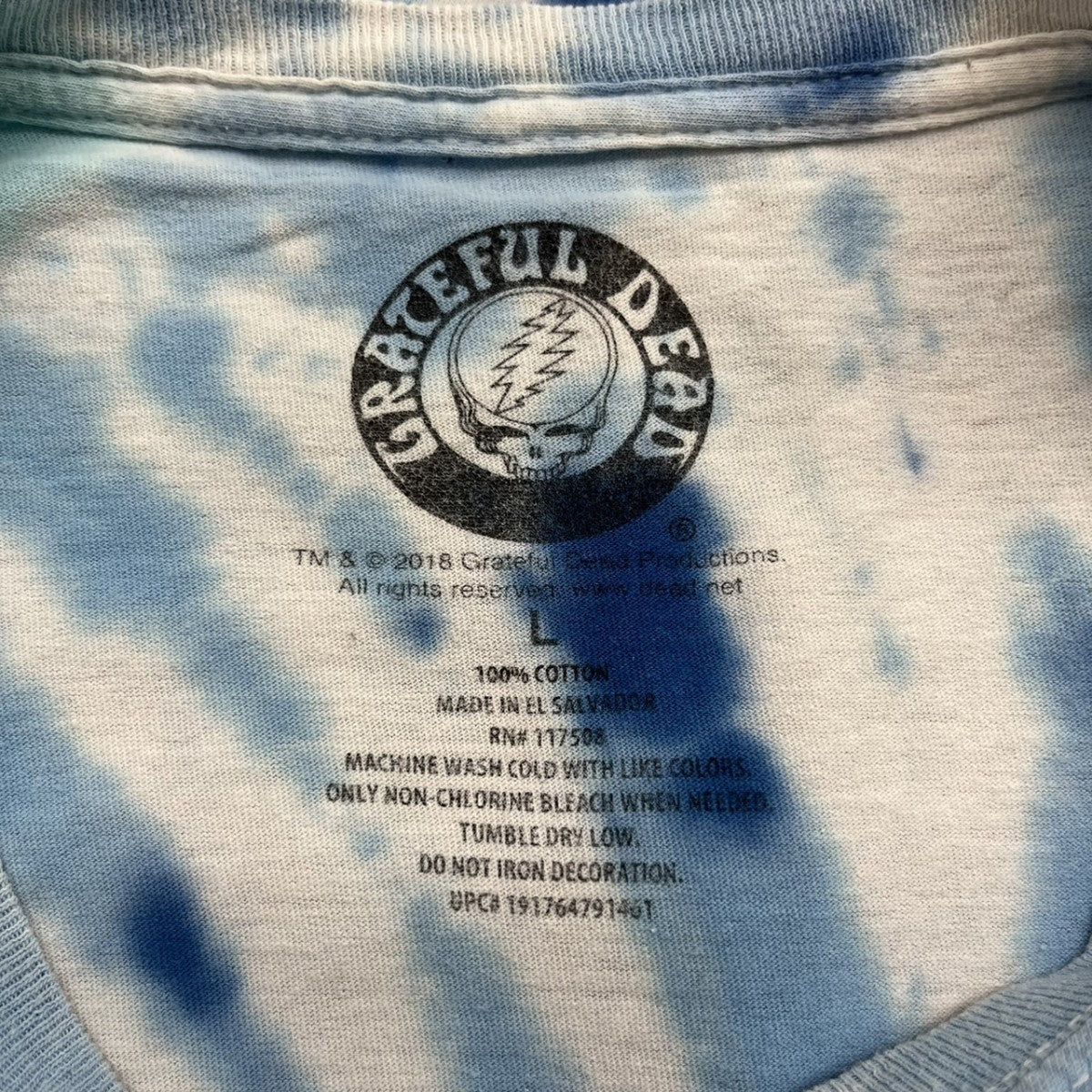 タイダイTシャツ