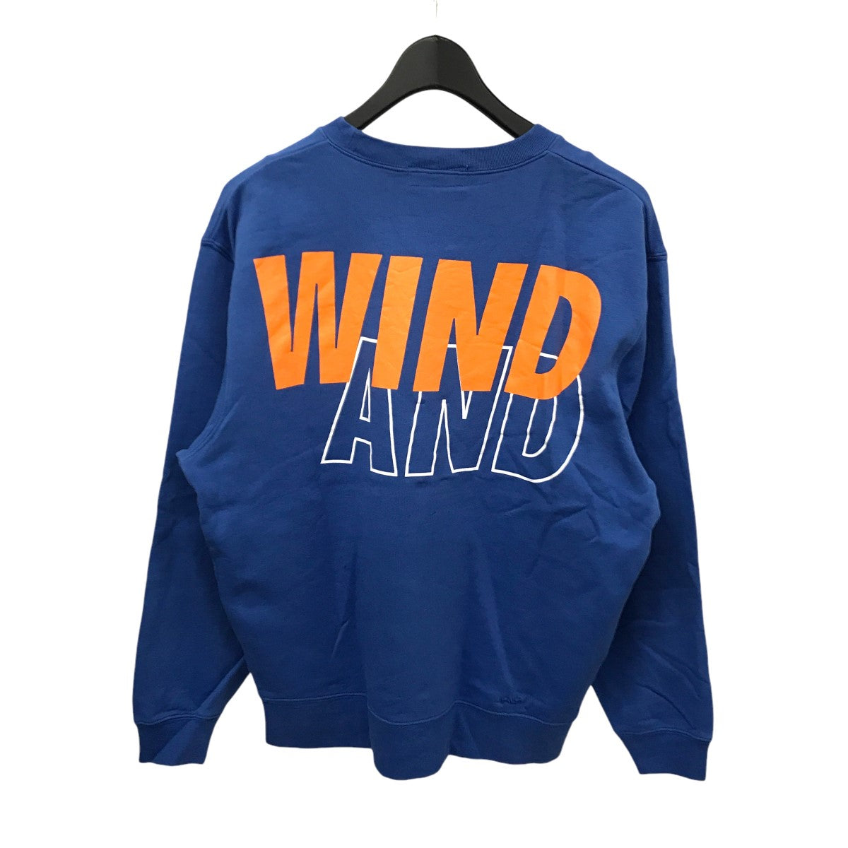 WIND AND SEA(ウィンダンシー) YOUANDSEA スウェット