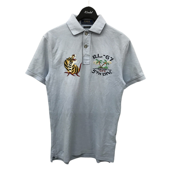 POLO RALPH LAUREN(ポロラルフローレン) ポロシャツ ブルー サイズ XS