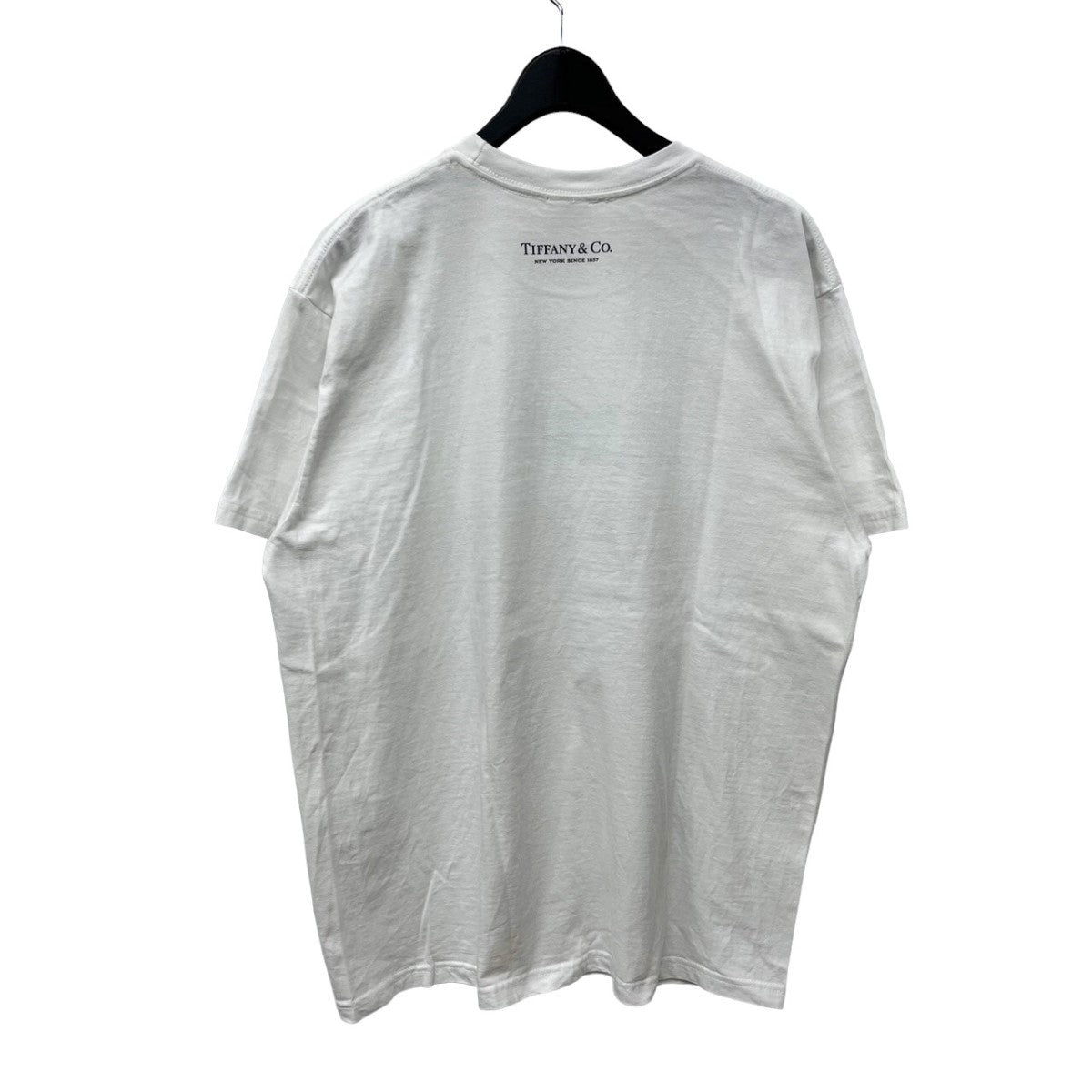 Supreme×Tiffany ＆ Co． 21AW Box Logo Tee ボックスロゴ プリントTシャツ ホワイト サイズ  L｜【公式】カインドオルオンライン ブランド古着・中古通販【kindal】