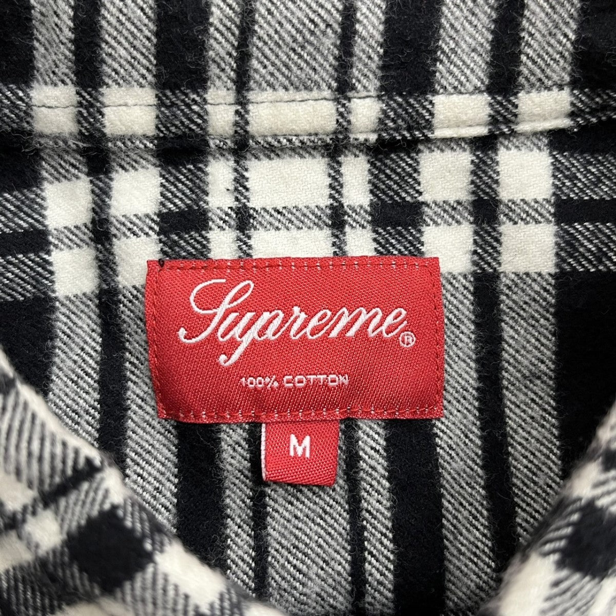 Supreme(シュプリーム) 19AW Tartan Flannel Shirt チェックネルシャツ