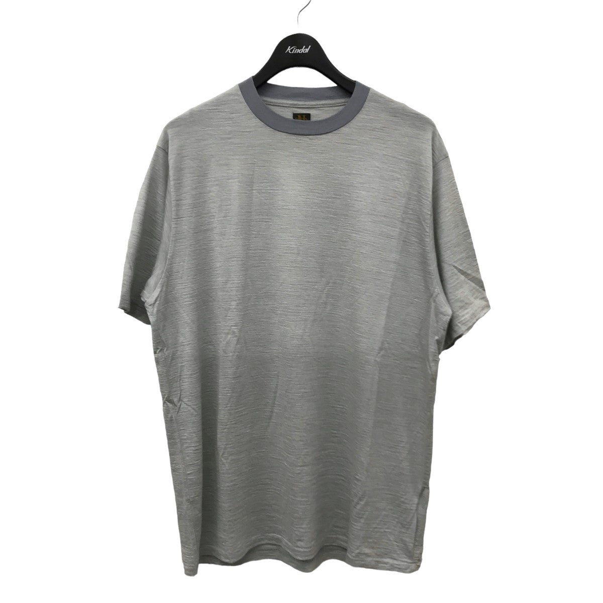BATONER×L'ECHOPPE Wool Stripe Tee WIDE Tシャツ BN-22SM-063