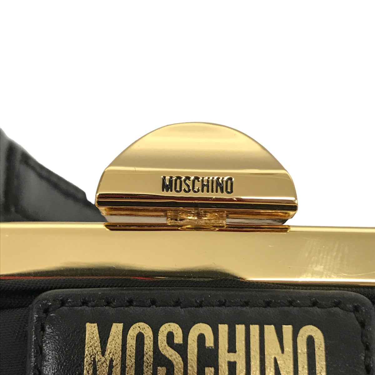 MOSCHINO(モスキーノ) Toy Teddy バッグ テディベア ハンドバッグ ブラウン×ホワイト｜【公式】カインドオルオンライン  ブランド古着・中古通販【kindal】