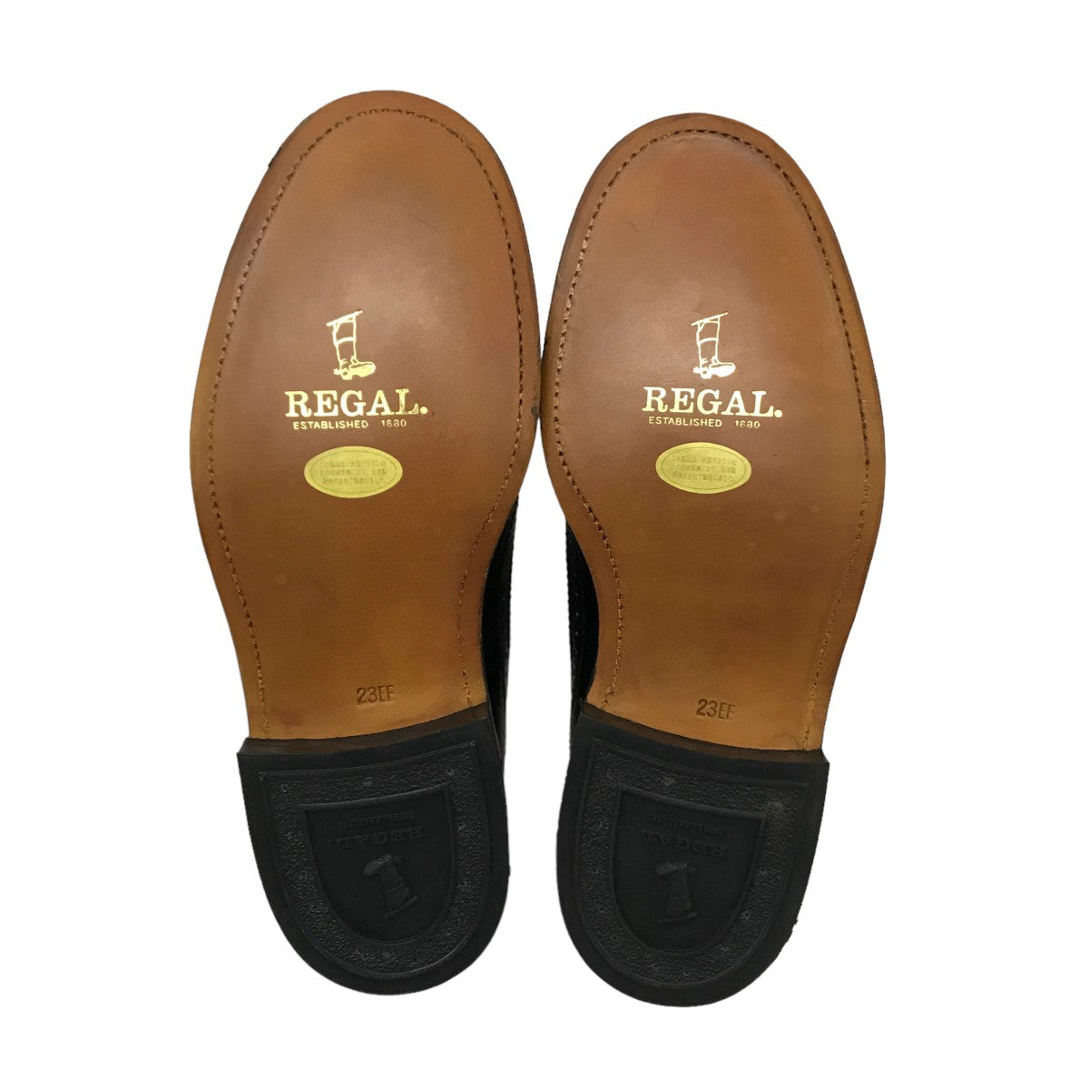 REGAL(リーガル) ウィングチップシューズ 2235 2235 ブラック