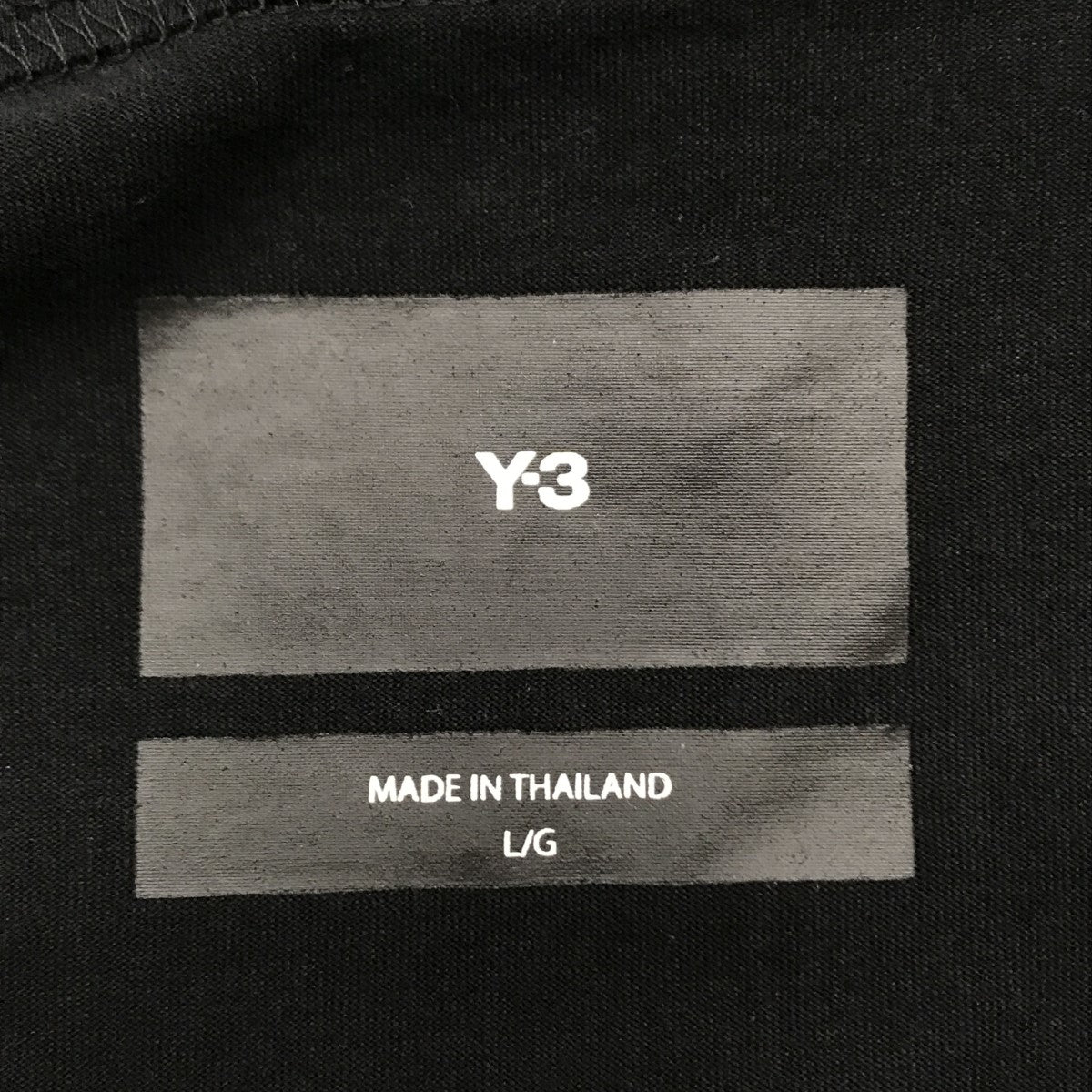 Y-3(ワイスリー) BOXY SHORT ロゴTシャツ H44790 H44790