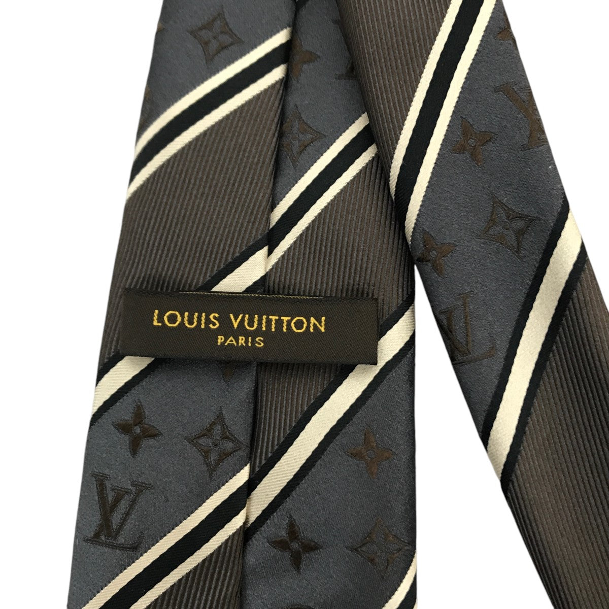 LOUIS VUITTON(ルイヴィトン) モノグラム シルクネクタイ