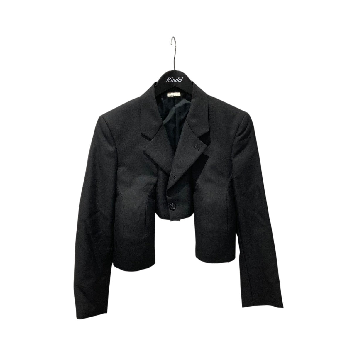 COMME des GARCONS HOMME PLUS パデッド装飾ジャケットPL-J057 AD2023 古着・中古-1枚目のアイテム画像