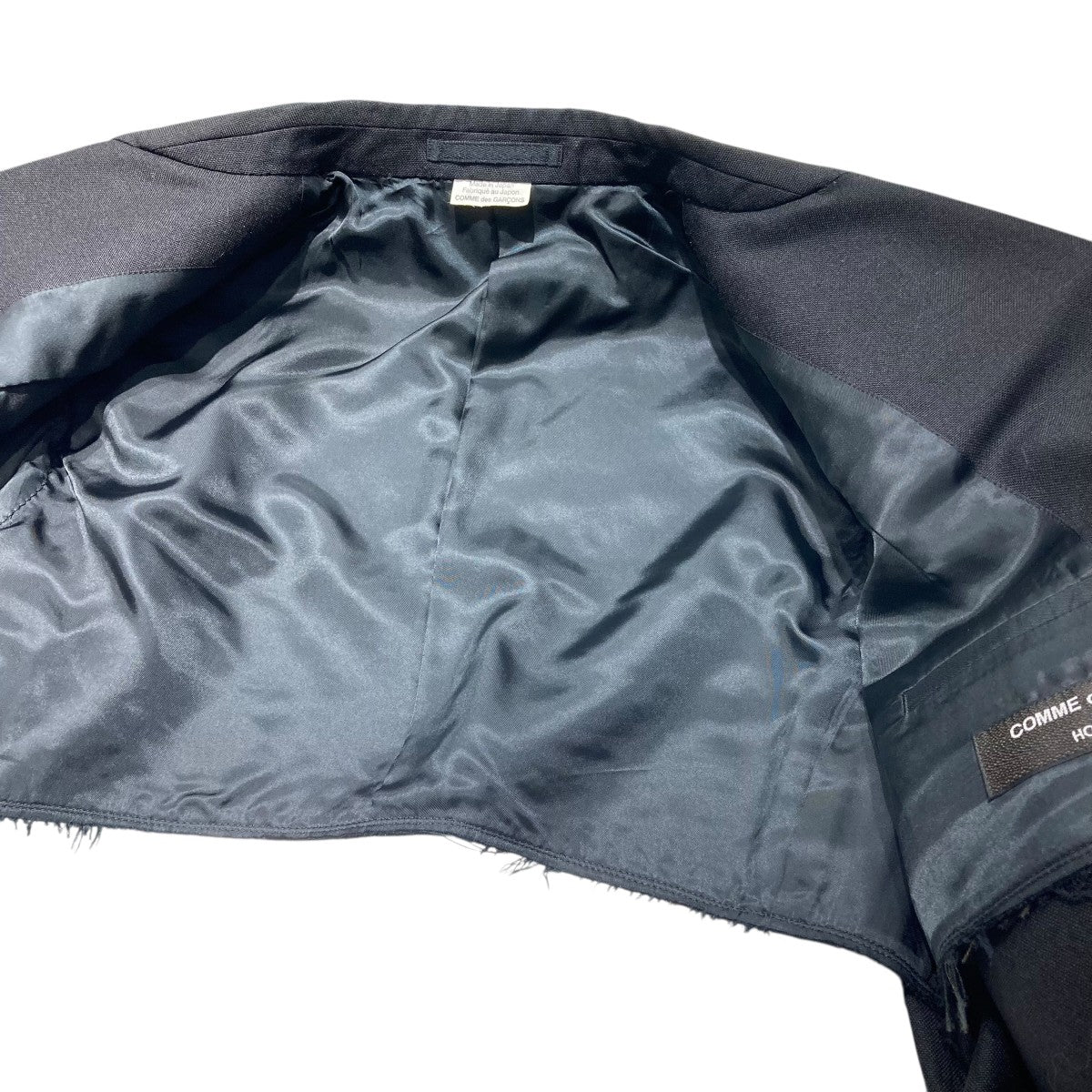 COMME des GARCONS HOMME PLUS パデッド装飾ジャケットPL-J057 AD2023 古着・中古-5枚目のアイテム画像