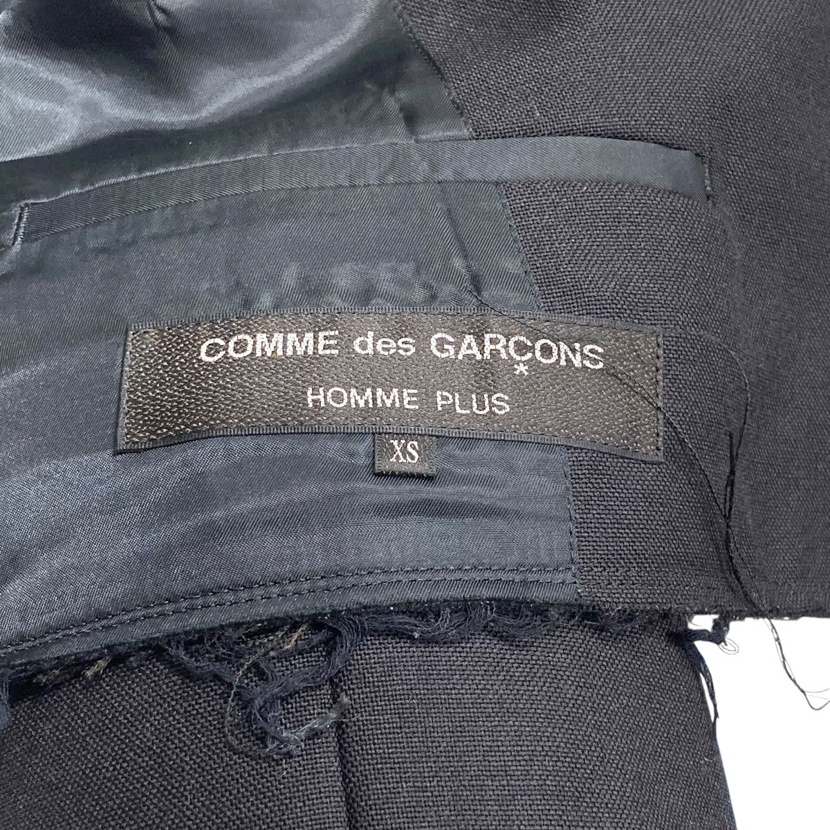 COMME des GARCONS HOMME PLUS パデッド装飾ジャケットPL-J057 AD2023 古着・中古-6枚目のアイテム画像