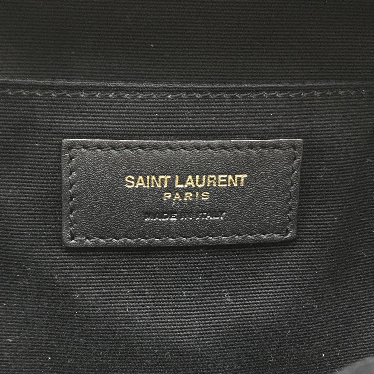 Saint Laurent Paris(サンローランパリ) レザーミニリュック