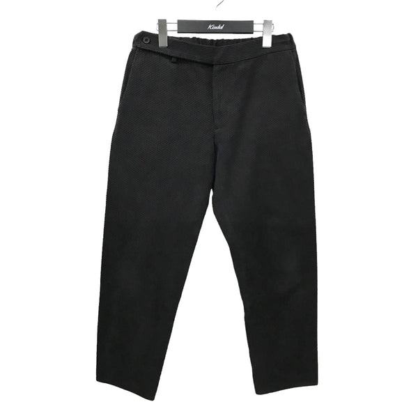 パーティを彩るご馳走や 染め加工 Slacks Curve Sashiko COLINA(コリーナ) イージーパンツ ブランド古着・中古通販【kindal】 M｜【公式】カインドオルオンライン  サイズ ダークグレー 173PT02 173PT02 パンツ
