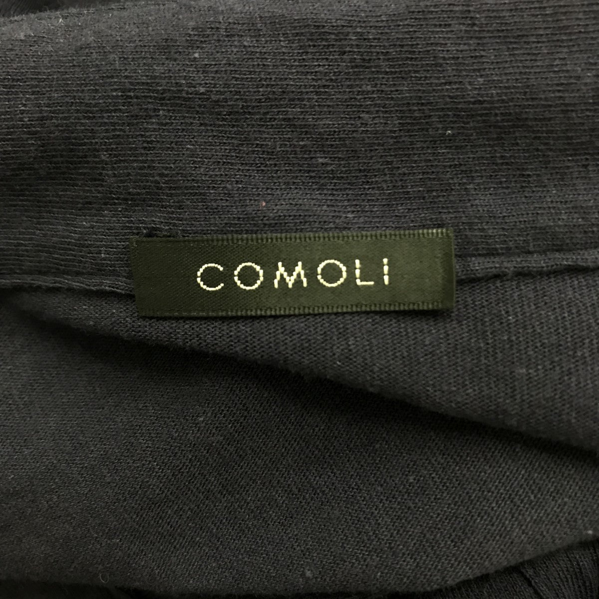 COMOLI(コモリ) ジャージ プルオーバーシャツ Z01-05025 Z01