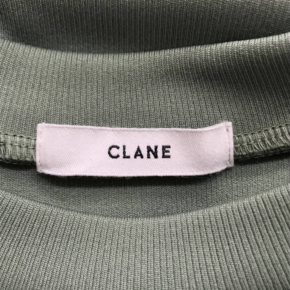 CLANE クラネ /COLOR BULKY JERSEY SET UP