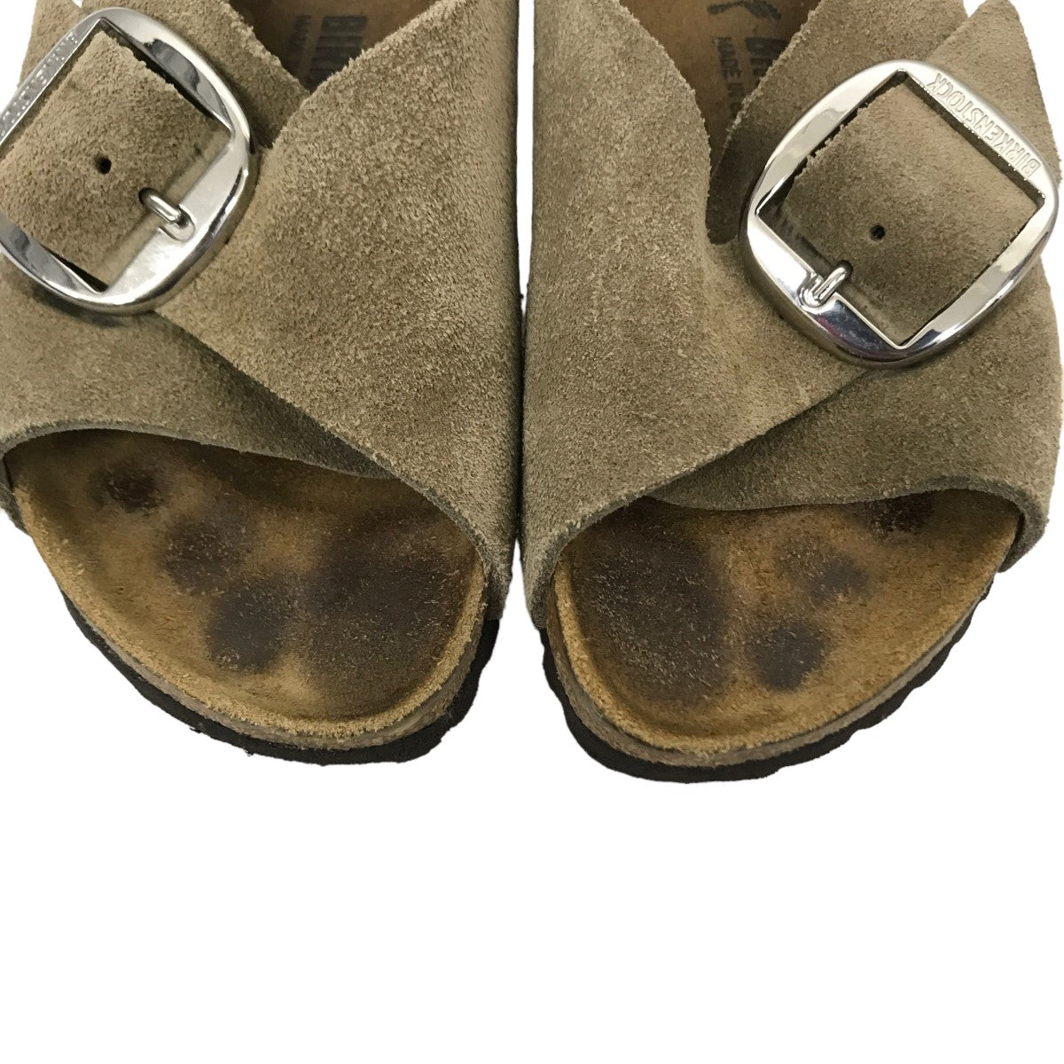 BIRKENSTOCK×BEAUTY＆YOUTH 別注 AROSA BIG BUCKLE サンダル
