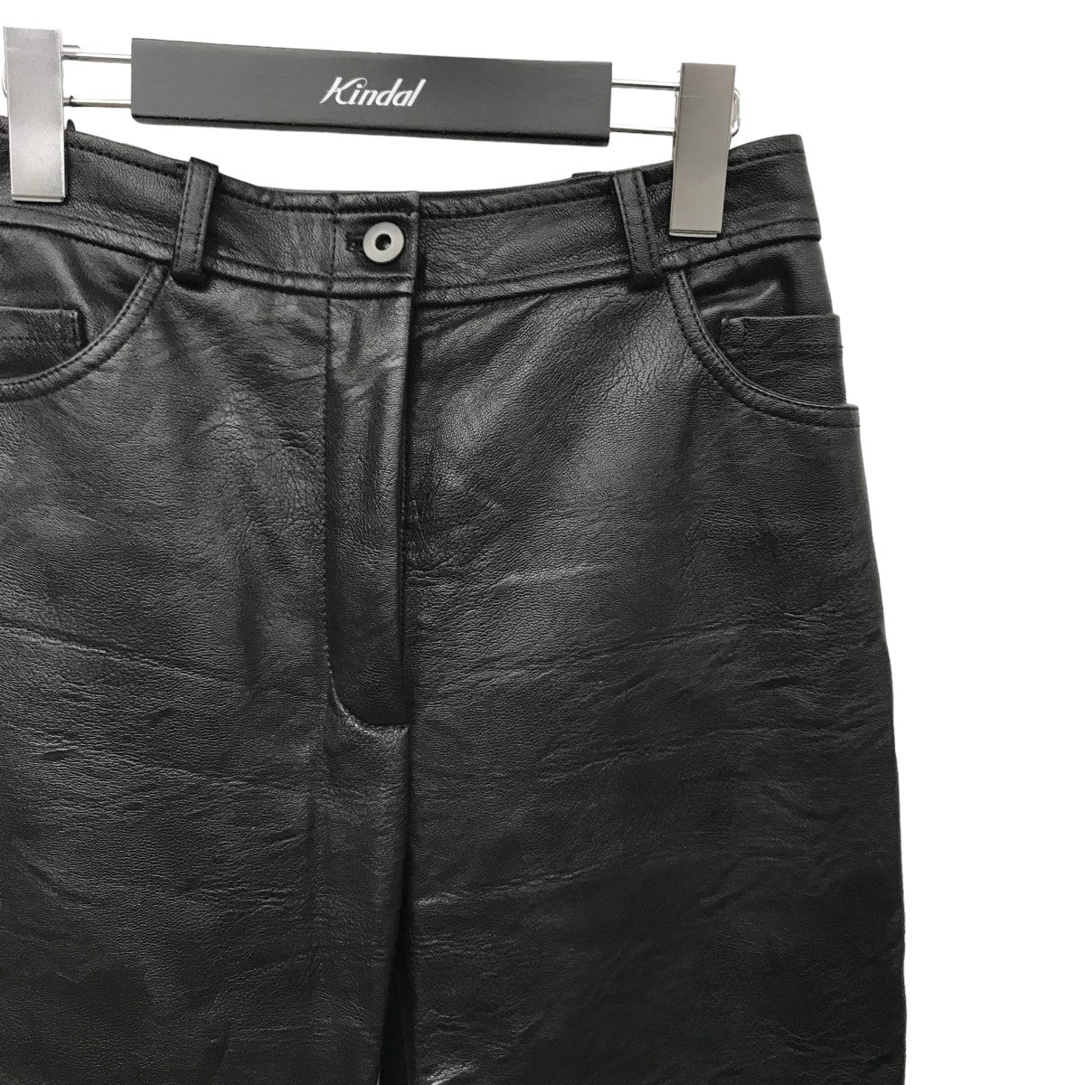STELLA McCARTNEY エコレザーパンツ 543858 古着・中古-3枚目のアイテム画像