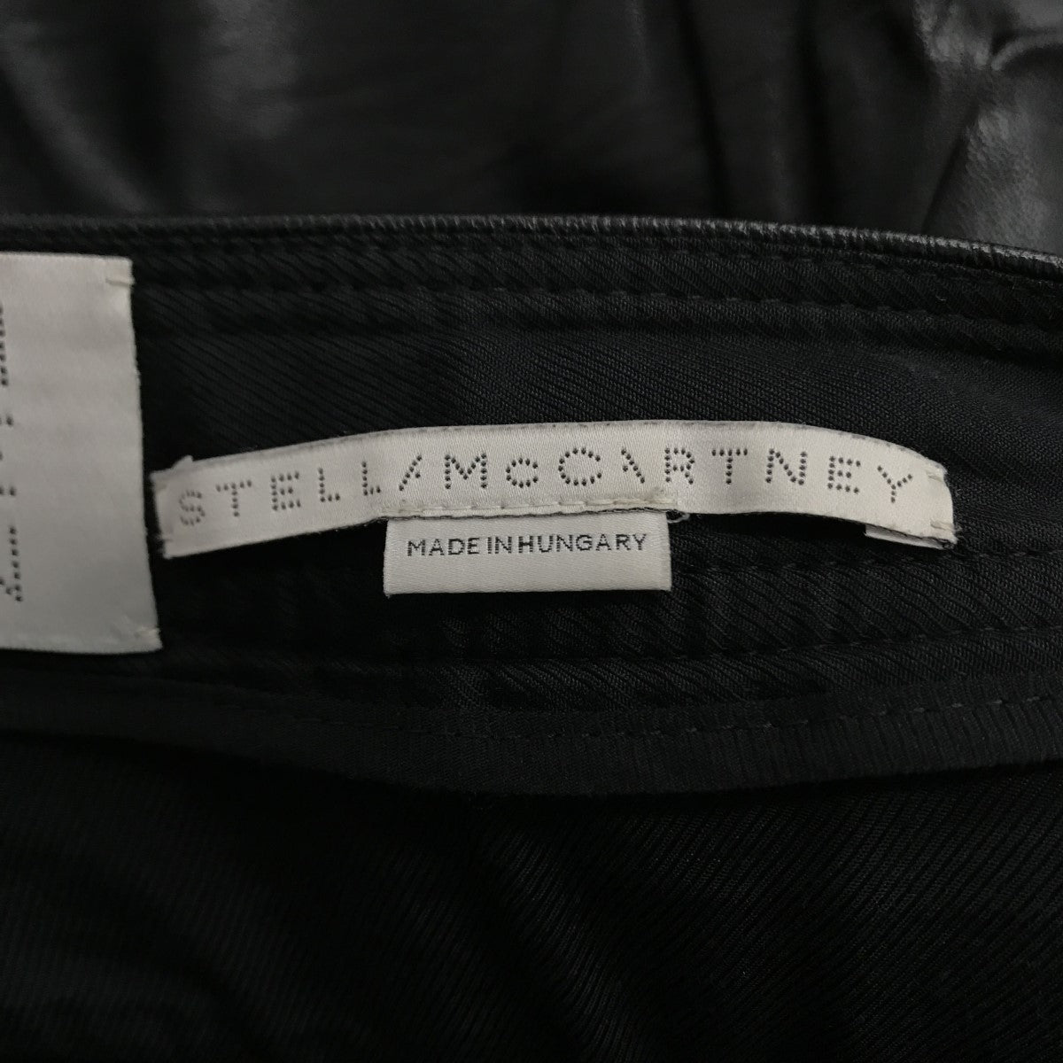 STELLA McCARTNEY エコレザーパンツ 543858 古着・中古-4枚目のアイテム画像