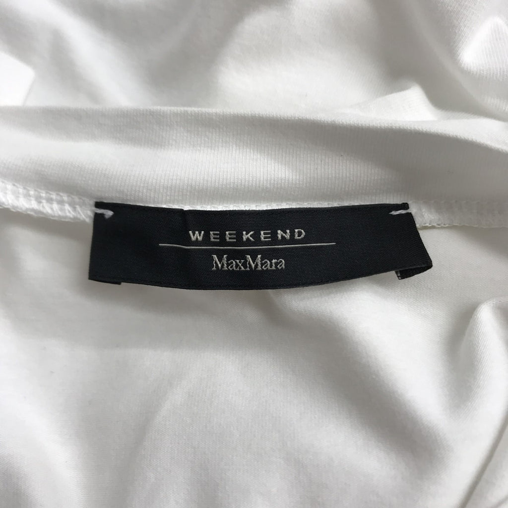 MAX MARA WEEK END LINE(マックスマーラウィークエンドライン) ロゴT  