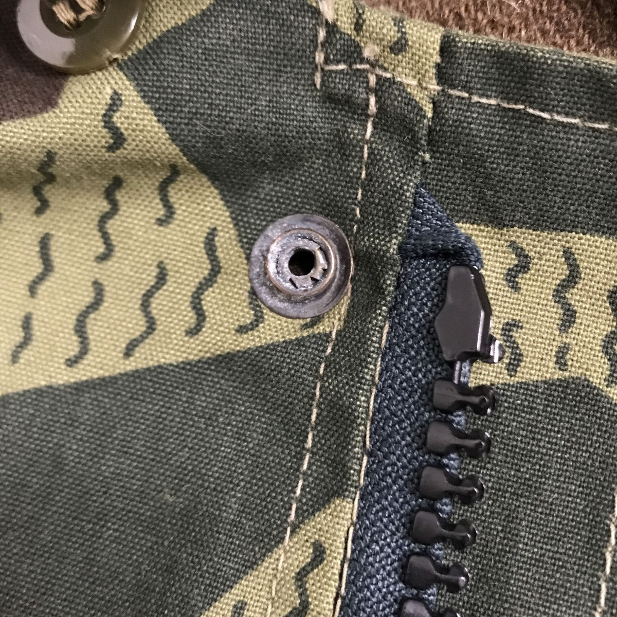 ブルガリア軍 スプリンターカモ ジャケット