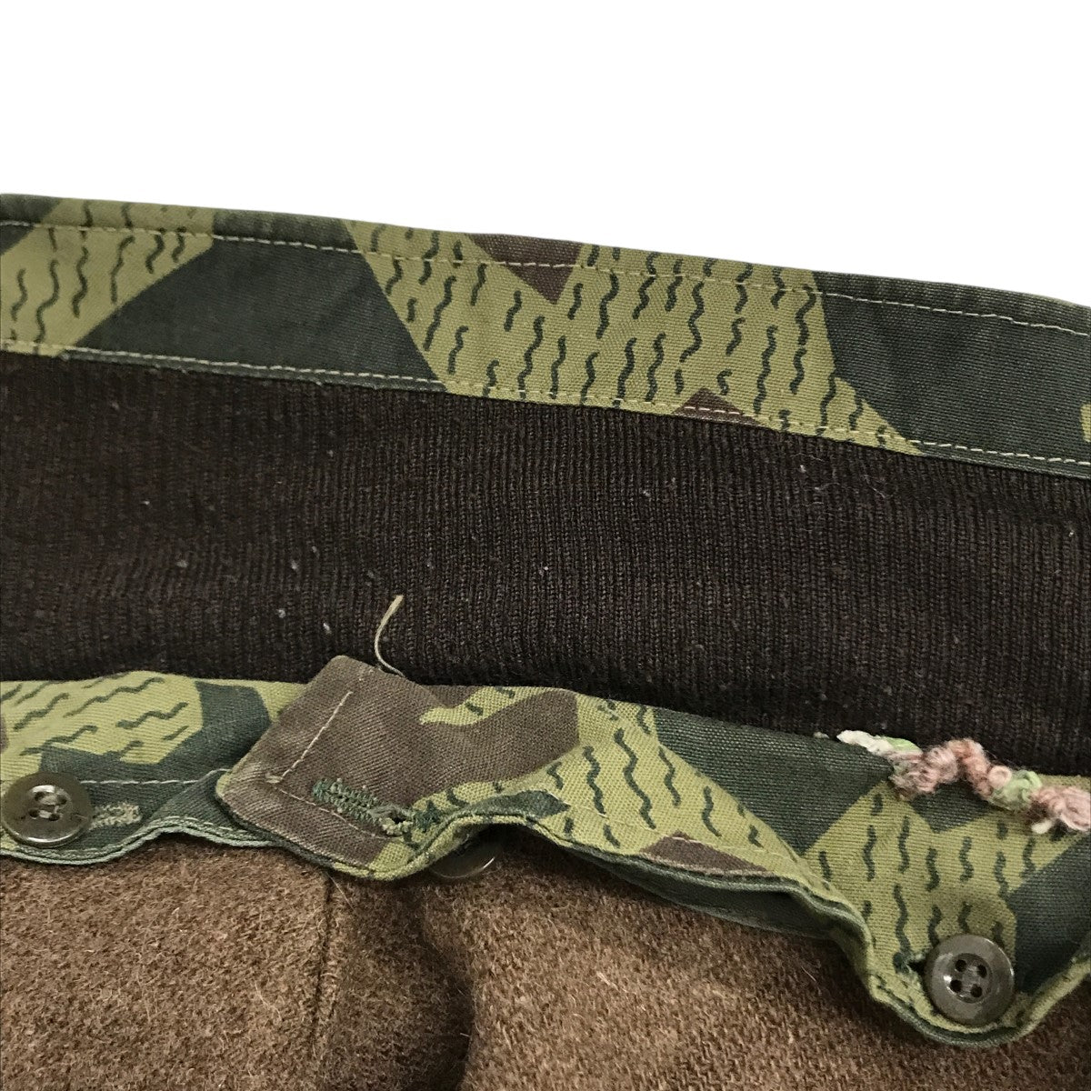 ブルガリア軍 スプリンターカモ ジャケット