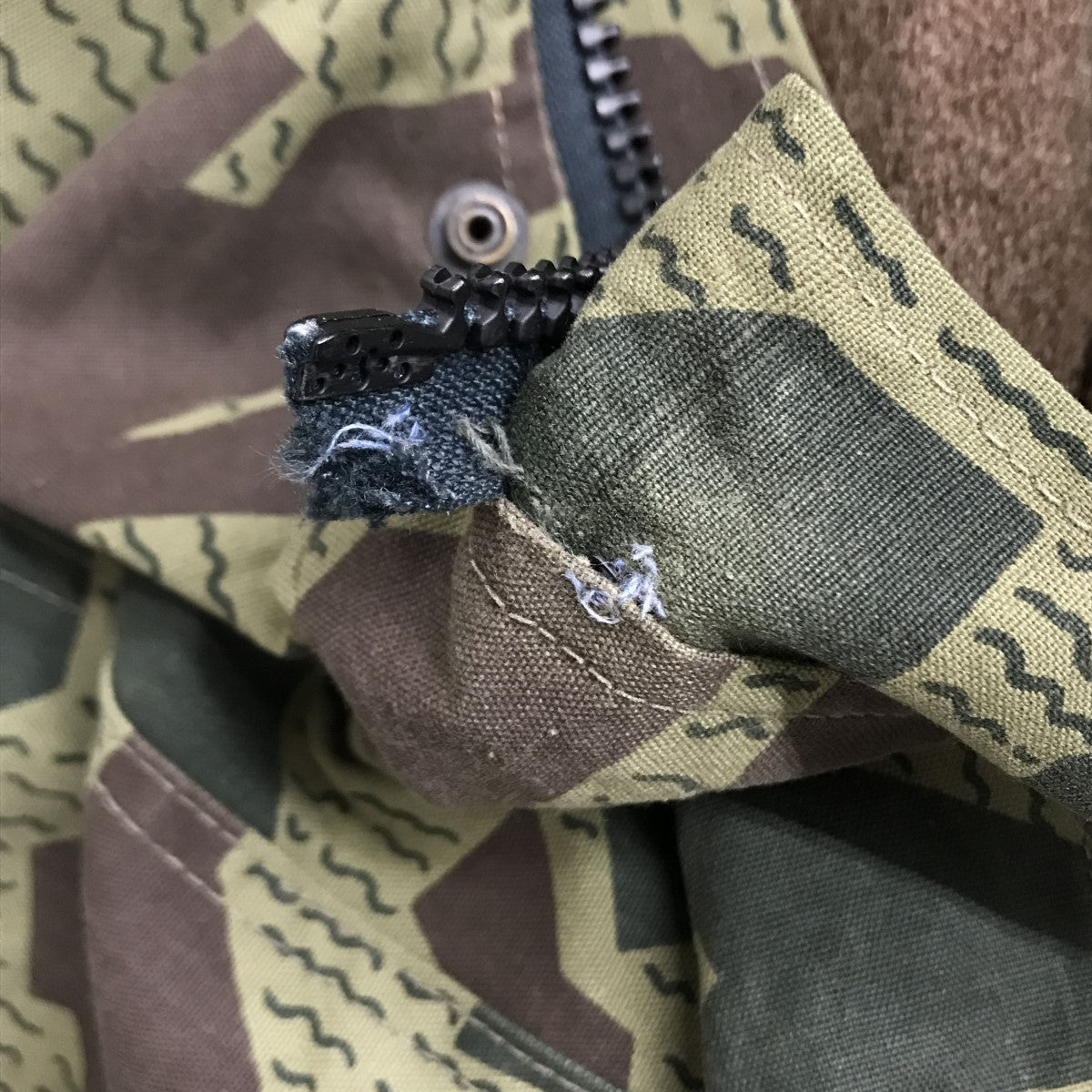 ブルガリア軍 スプリンターカモ ジャケット