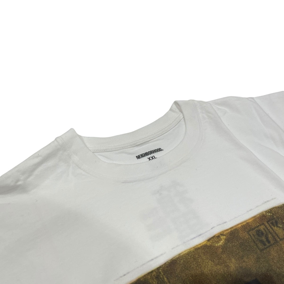 NEIGHBORHOOD® ホワイト Tシャツ XLコットン NEIGHBORHOOD ホワイト Tシャツ コットンXLサイズ - メルカリ